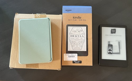 Amazon kindle 11ª gen 16gb - amazon,