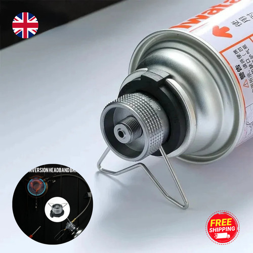 Adattatore gas butano con - gas,