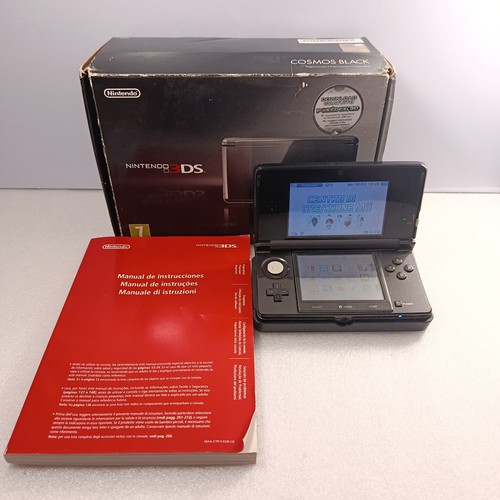 Console nintendo 3ds nero - nintendo,
