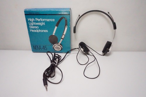 Cuffie stereo vintage