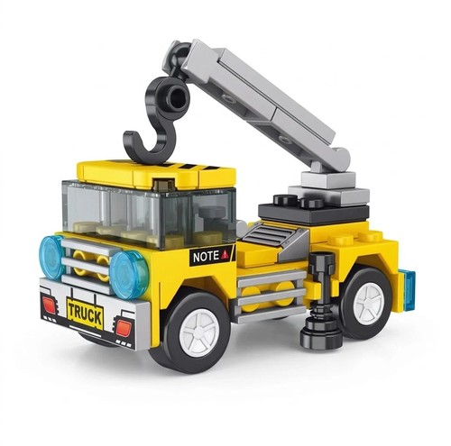 Moc car city toy vehicle - moc,