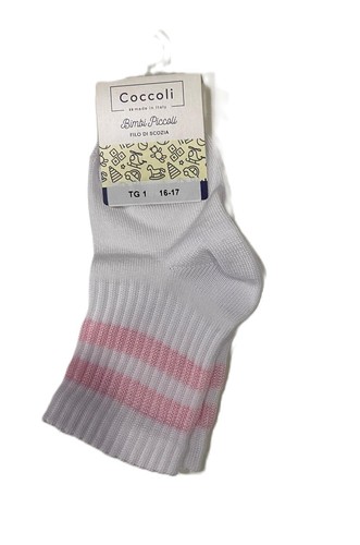 Coccoli calzino neonata corto - coccoli,