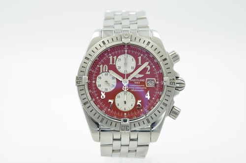 Breitling chronomat evolution - breitling,