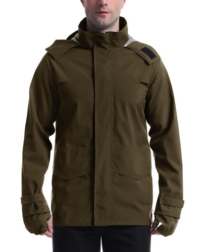 Giacca impermeabile uomo - giacca,