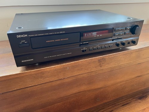 Vintage denon drs 610 - denon, cassette