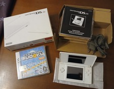 NINTENDO DS LITE BIANCO CON