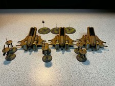 Piranha  x3 Nicely Painted -