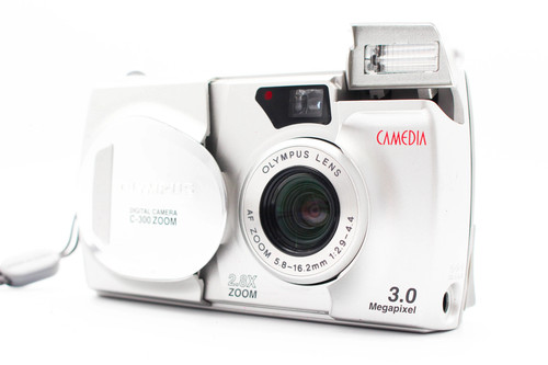 Olympus 300 zoom retro - zoom,
