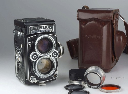 Rolleiflex planar - 2.8f, +