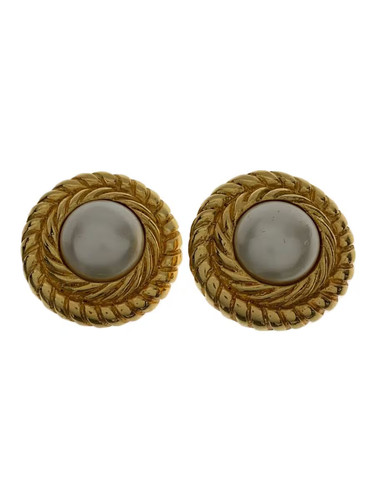 Orecchini chanel usati - usati, oro
