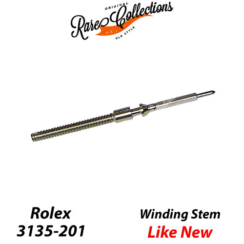 Rolex 3135 201 pari nuovo - rolex,