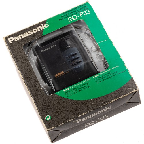 Panasonic p33 walkman - panasonic, rq-p33