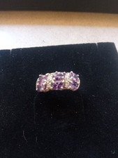 WOMEN'S 925 SILVER AMETHYST