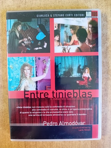 Indiscreto - (almodovar), l'indiscreto