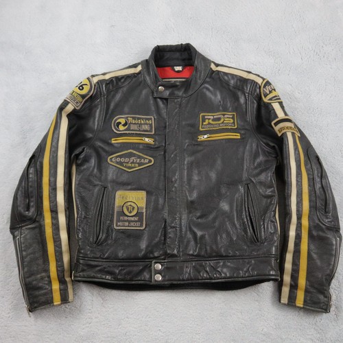 Giacca pelle vintage - di,