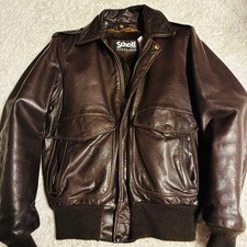 Rara giacca da volo Schott in