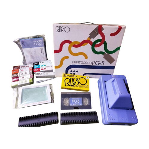 Riso print gocco home - riso,