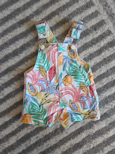 Salopette bavaglino denim