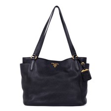 Borsa a tracolla Prada nera