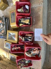 statue presepe, de agostini dipinte a mano