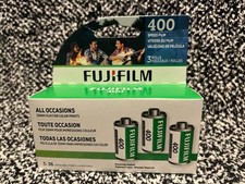 New FUJIFILM 400 ISO 35mm Film