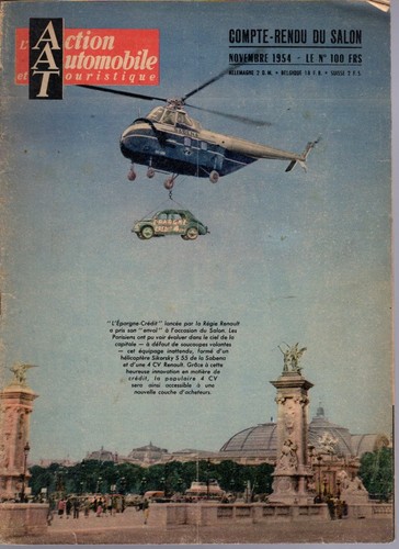 Action automobile 1954 11 - automobile,