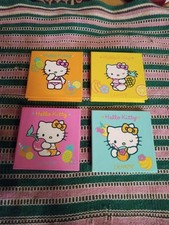 Set 4 ombretti Hello Kitty Tokidoki Makeup Gilitter Colourpop Sanrio nuovi!
