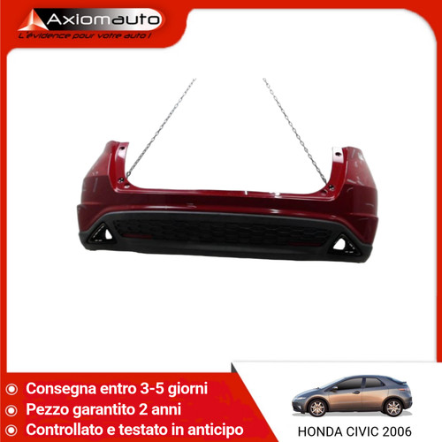 Paraurti posteriore - paraurti,