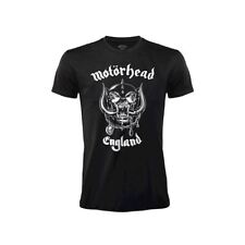 T-Shirt Music Motorhead - England - maglia maglietta originale ufficiale nera