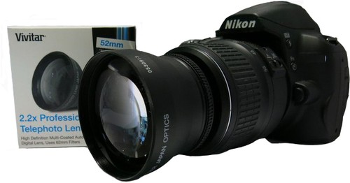Teleobiettivo zoom sport - teleobiettivo,
