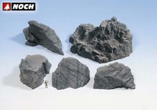 Rocce di granito (3 pz)