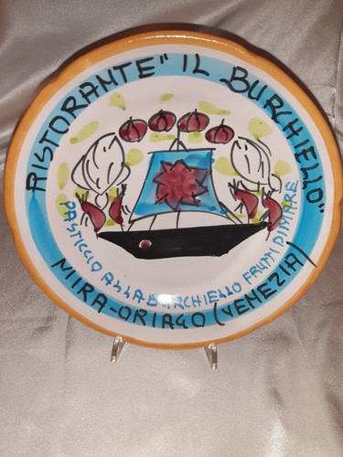 Piatto buon ricordo ristorante - piatto,
