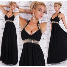 Bodenlanges Donna Chiffon