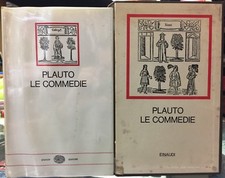 (Teatro) PLAUTO - LE COMMEDIE