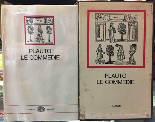 Plauto le commedie - -,