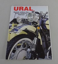Prospetto/Brochure Moto Ural