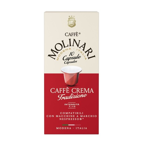 Molinari caffe crema - molinari, caffe'