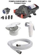KIT POMPA AUTOCLAVE 8 l/min +