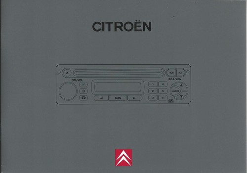 Citroen autoradio rds 1999 - autoradio, cd