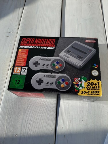 Super nintendo console - nintendo, snes