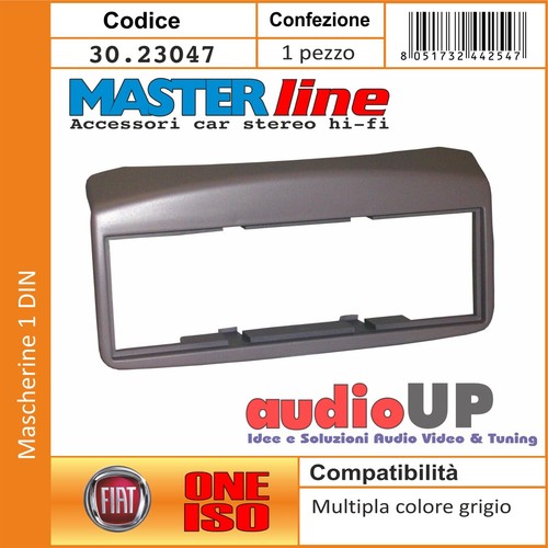 Mascherina autoradio din - mascherina,