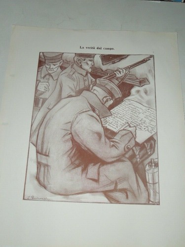 Prima guerra - prima,