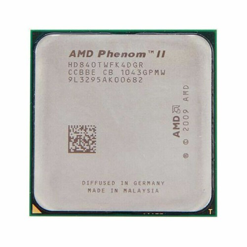Amd phenom 840t cpu - phenom, x4