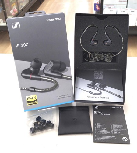 Auricolari sennheiser ie200 - sennheiser,