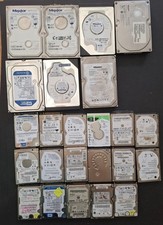 Hard disk da testare o rotti 2,5 3,5 toshiba, samsung, seagate ec LOTTO 24 pezz