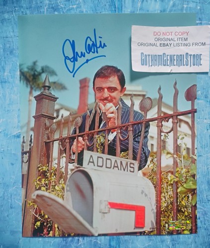 John astin autografo firmato - astin,