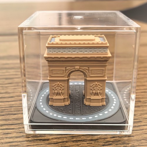 Paris arc triomphe - arc, de