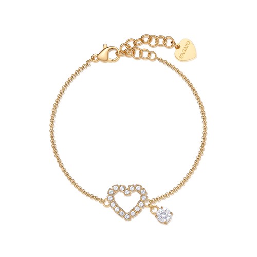 Sagapò bracciale cuore - sagapò, donna