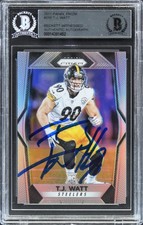 Steelers T.J. Watt Firmata
