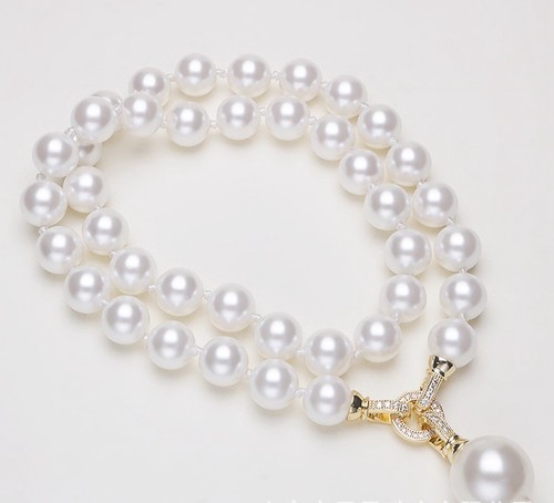 Collana donna perle - collana,